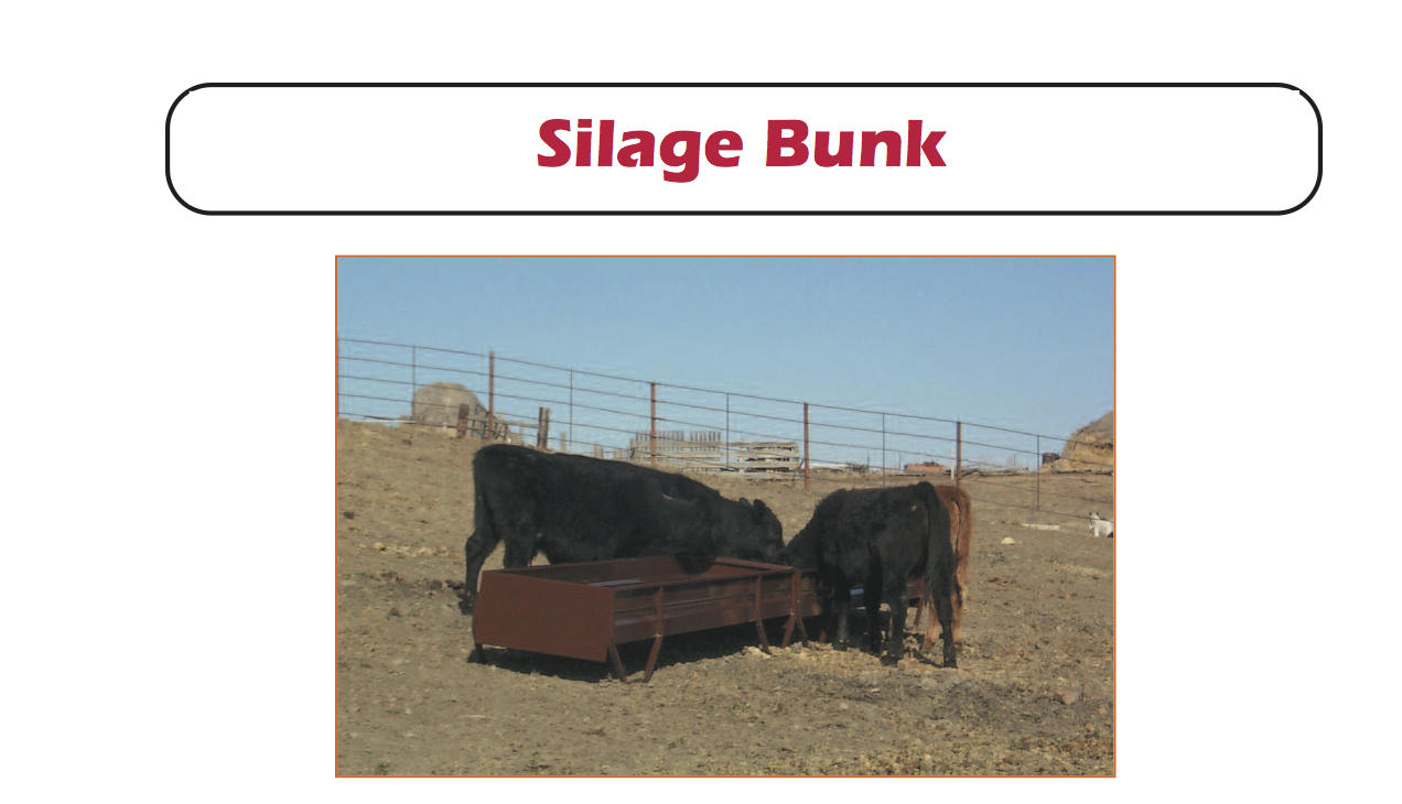 HiQual - silage bunk silage bunk